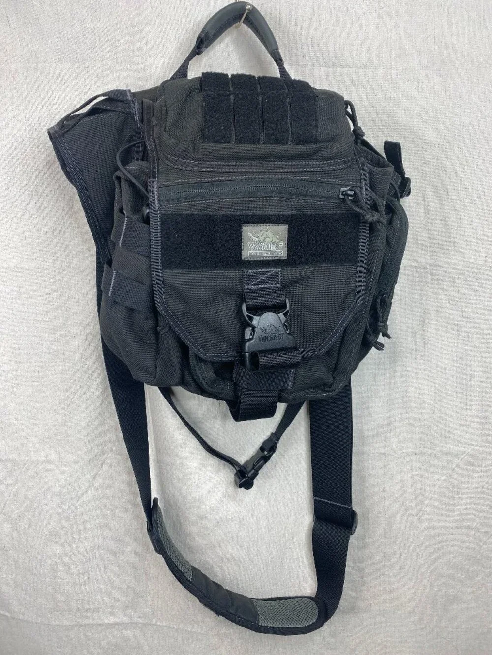 Vanquest MOBIUS 2.0 VPacker Tactical Sling Bag Black Crossbody EDC Gear